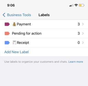 Remember WhatsApp Chat by giving it a Label